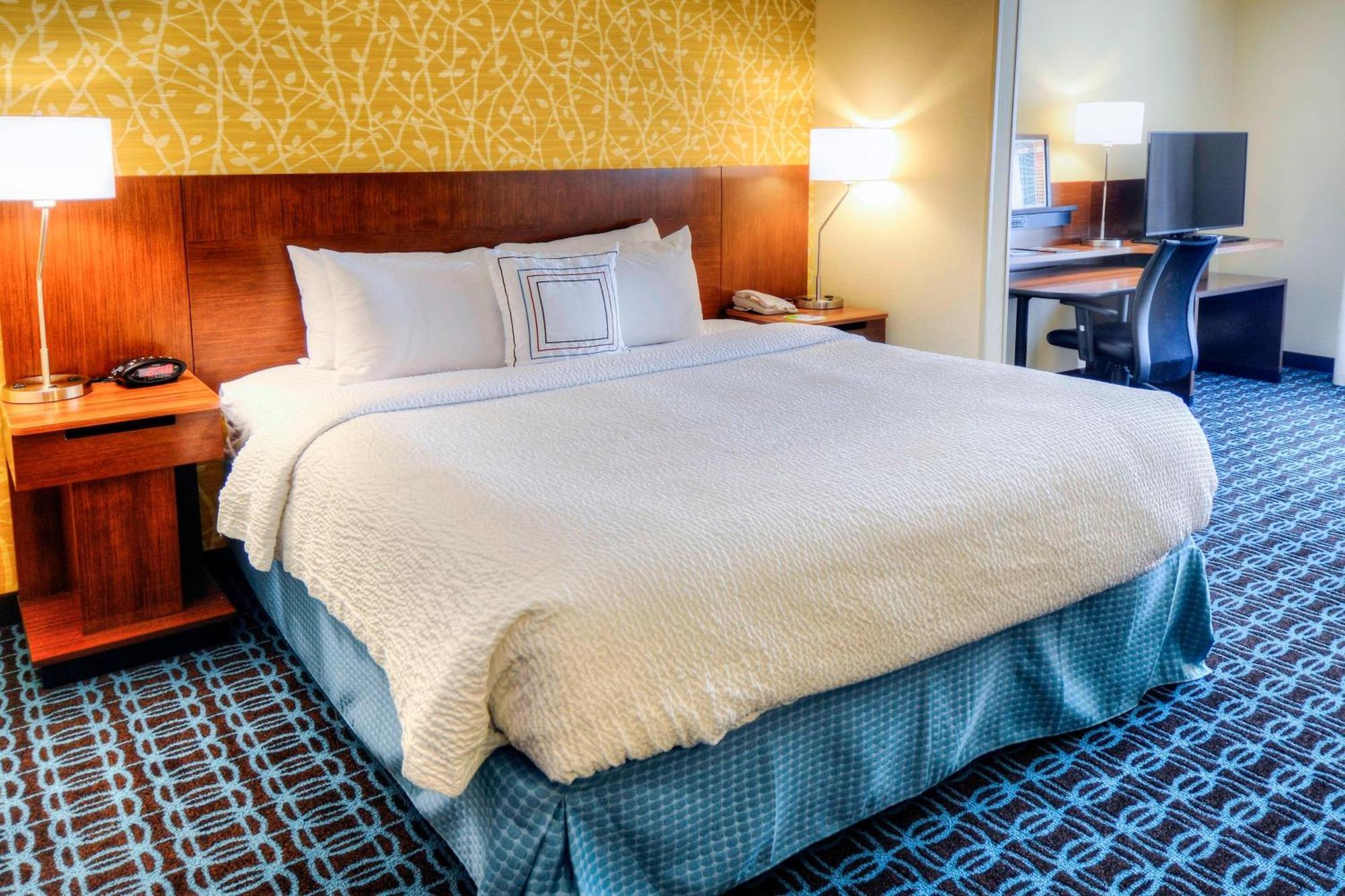 Fairfield Inn & Suites By Marriott Принстон Экстерьер фото