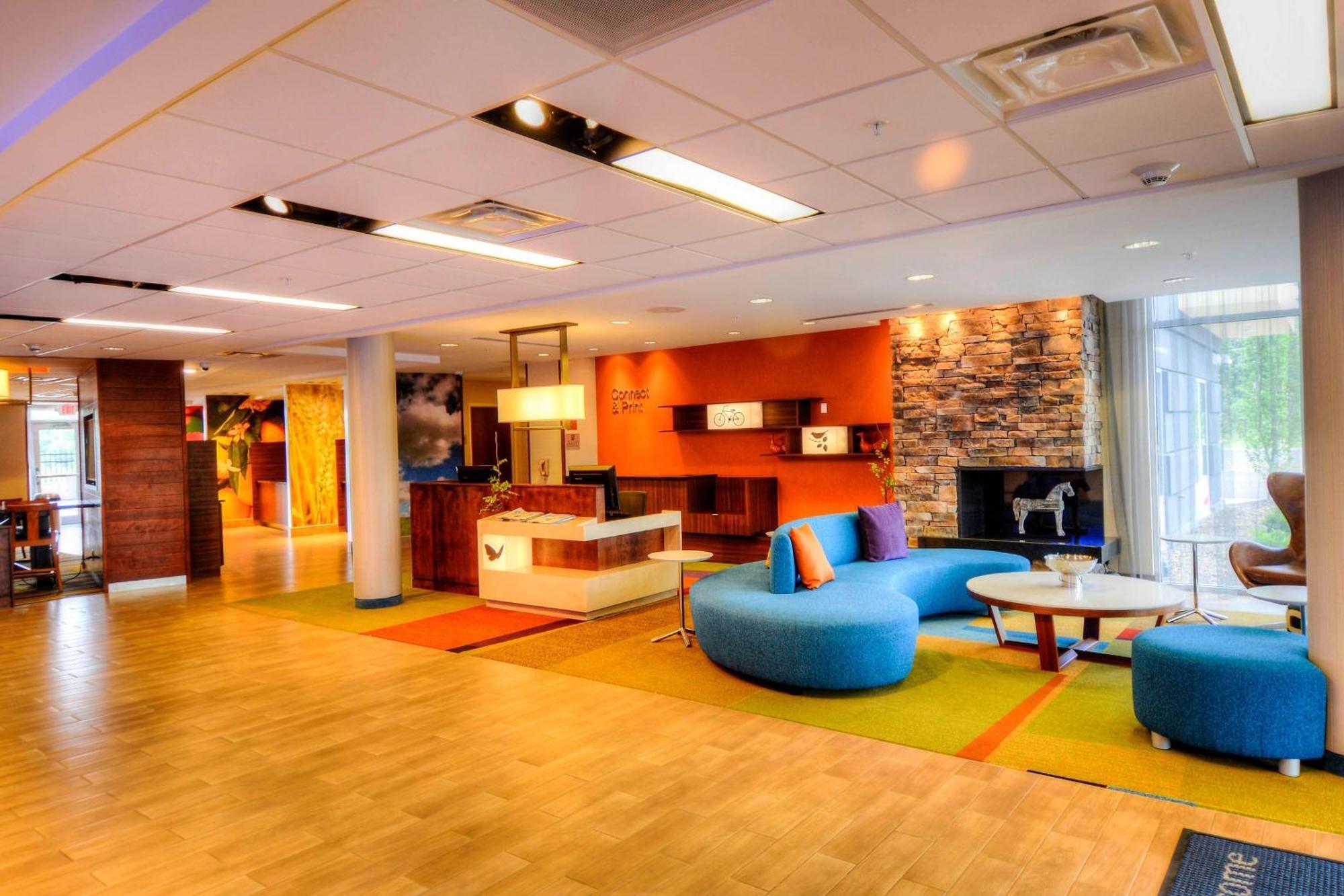 Fairfield Inn & Suites By Marriott Принстон Экстерьер фото
