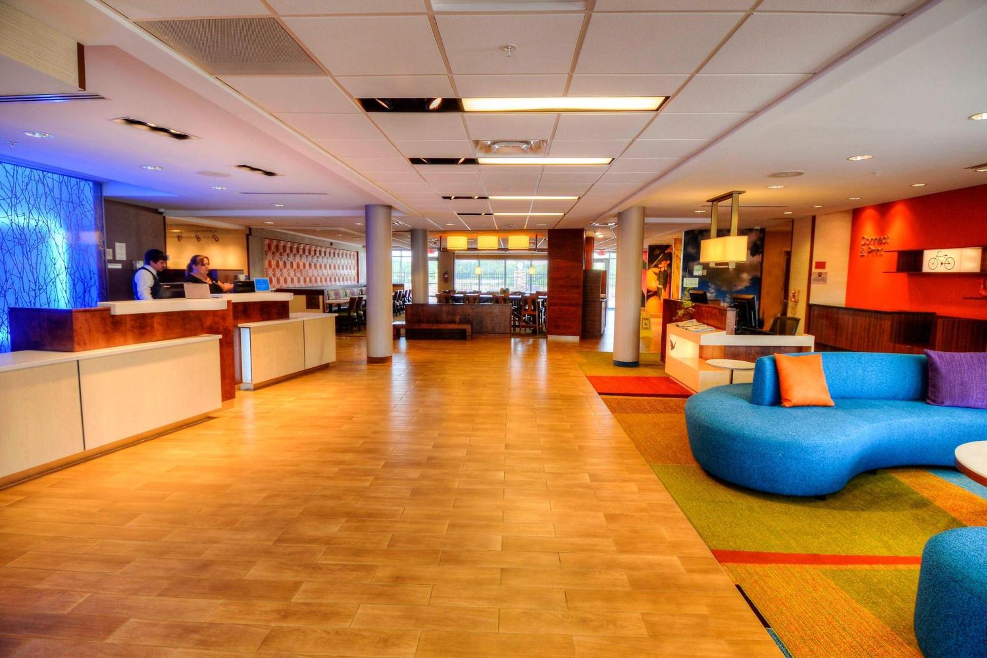 Fairfield Inn & Suites By Marriott Принстон Экстерьер фото