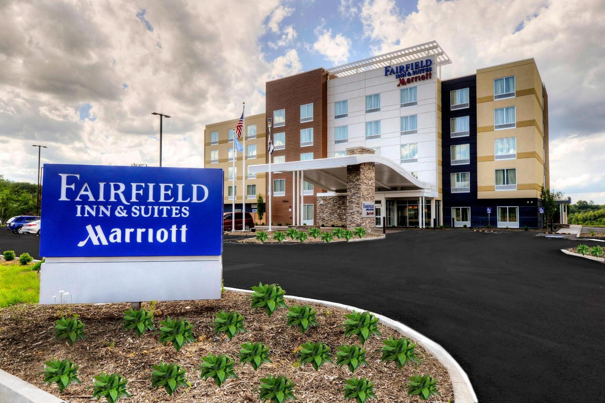 Fairfield Inn & Suites By Marriott Принстон Экстерьер фото