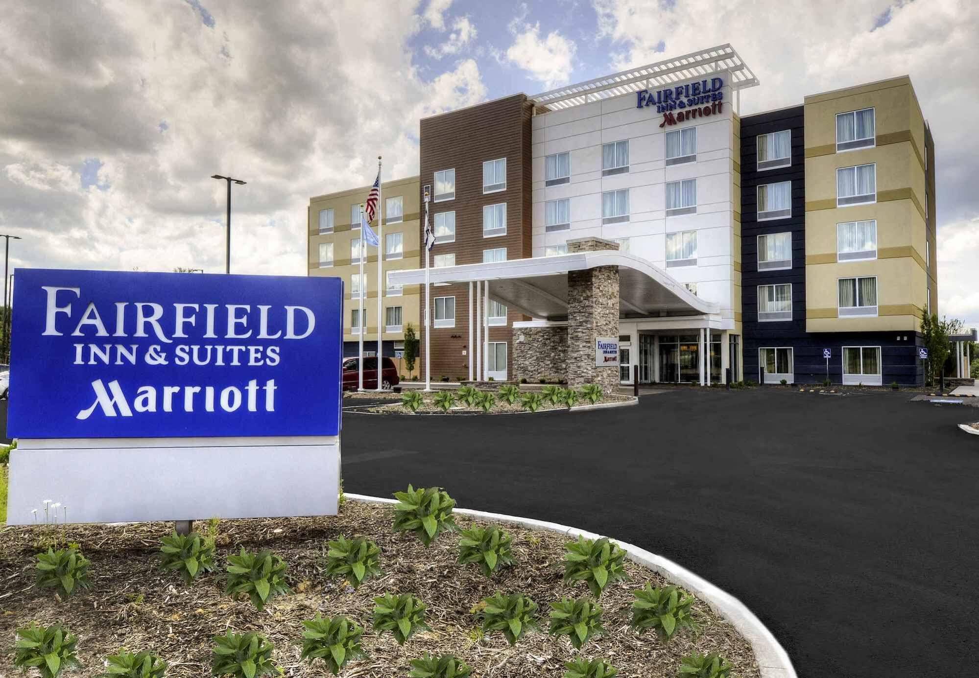 Fairfield Inn & Suites By Marriott Принстон Экстерьер фото